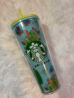 New Starbucks Arizona Acrylic Tumbler